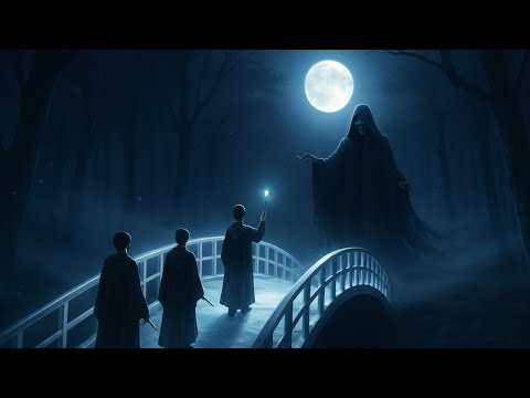 الإخوة الثلاثة في لقائهم الأخير مع الموت قصة من عالم السحر 