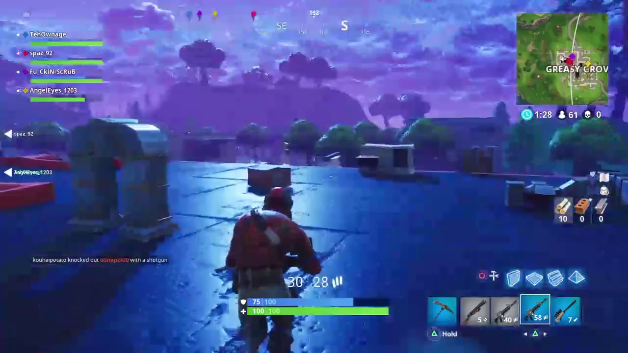 Scrubs Fortnite Squad Tryna get that dub YouTube