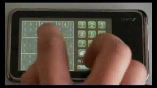 Sudoku on the ZEN X-Fi2 screenshot 4