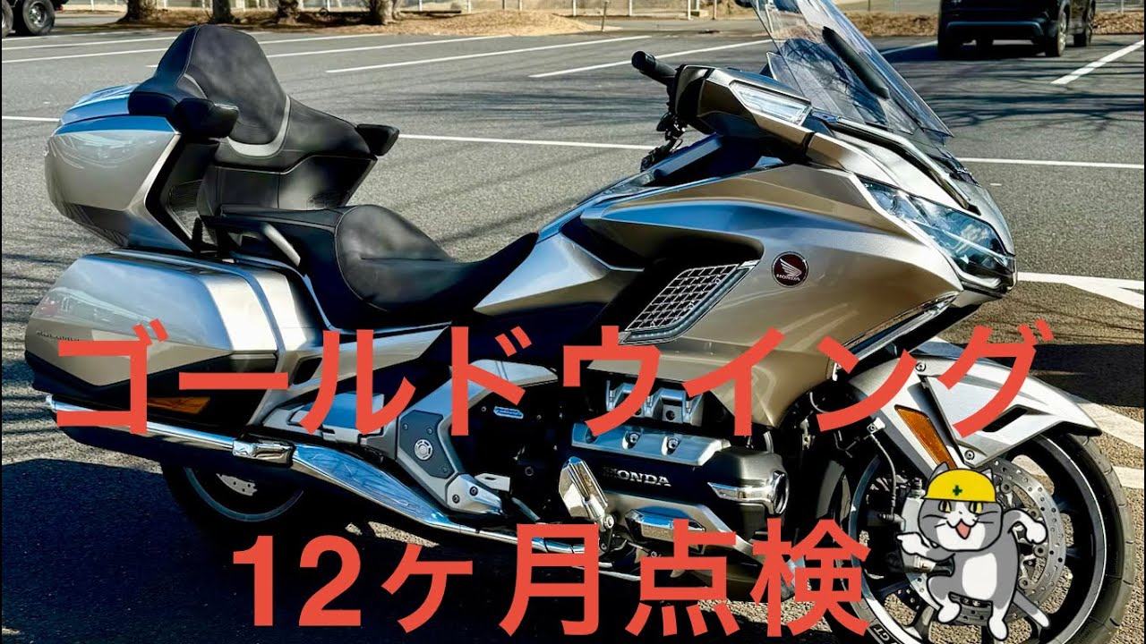 ゴールウイング　１２ヶ月点検　2年目