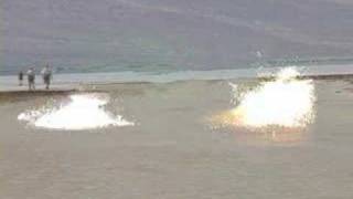 V Laser Blast Effect Test