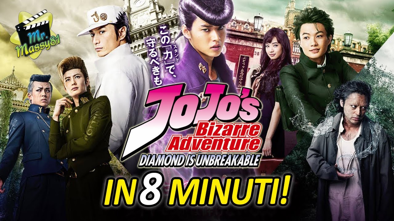 JoJo's Bizarre Adventure - Diamond is unbreakable (Chapter 1) in 8 ...