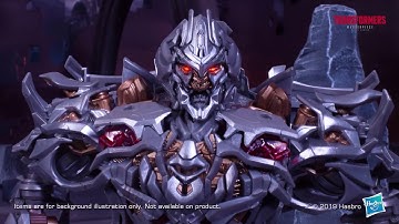 Transformers Masterpiece MPM-08 Megatron VS MPM-09 Jazz Stop Motion Video