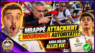 ⛔⚠️MBAPPÉ CHALLENGES MOURINHO'S AUTHORITY⁉️|☝️💫 ARDA GÜLER: ALL DONE‼️ screenshot 4