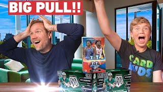 EPIC BOX BATTLE 🏈🏀 FATHER vs SON Searching For Stroud & Wembanyama!
