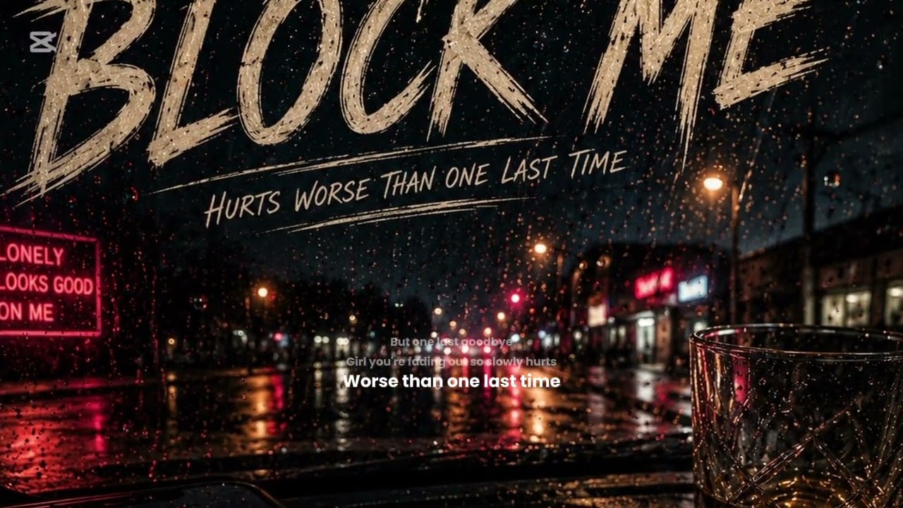 Tony Beason Block Me Lyrics Video
