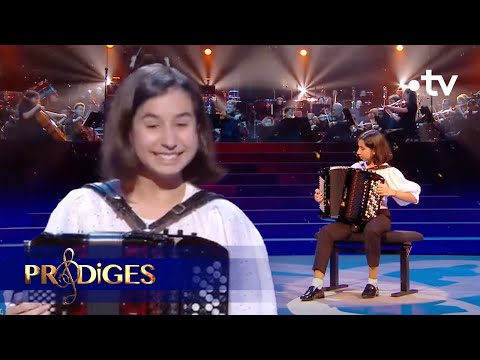 Maria 13 ans accordéon \