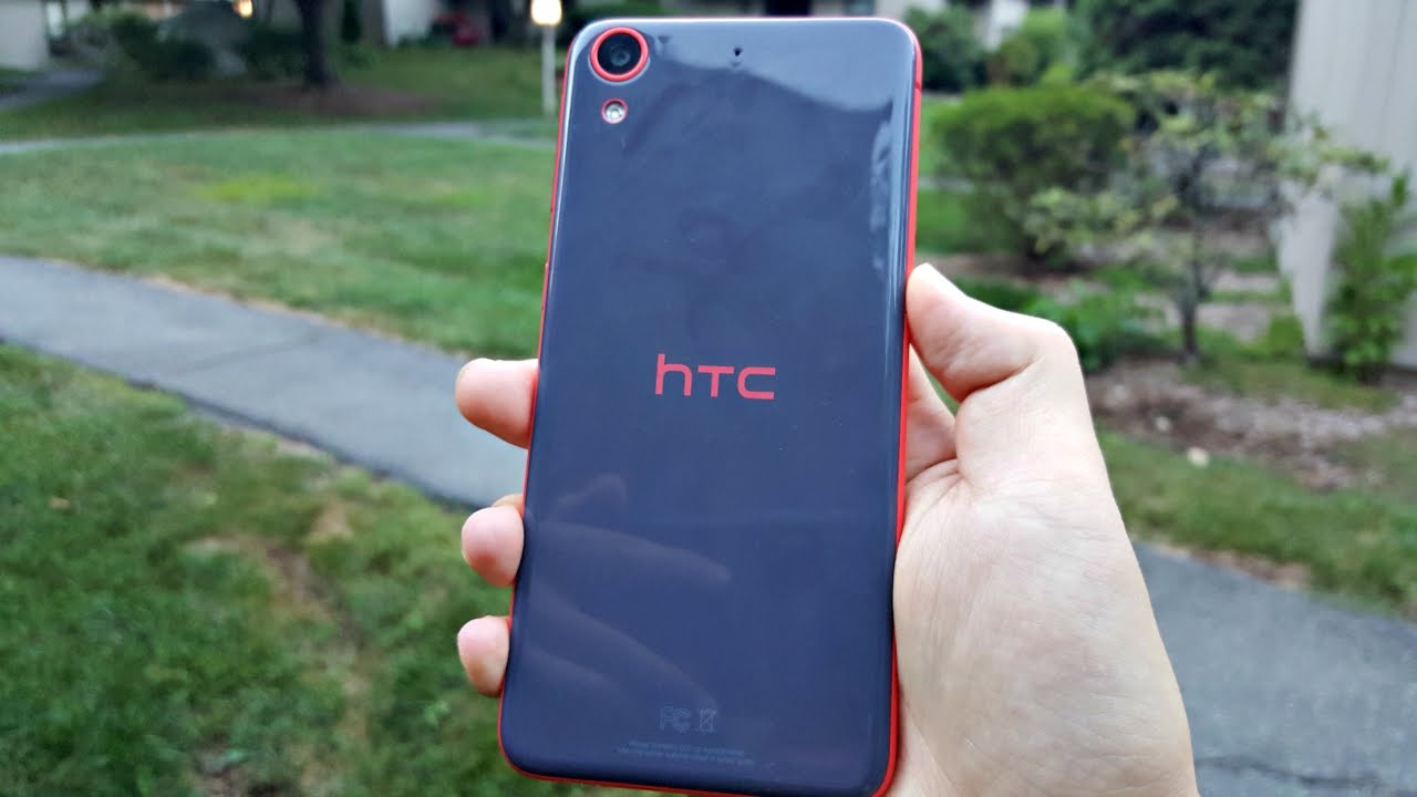 HTC Desire 626s - Распаковка!