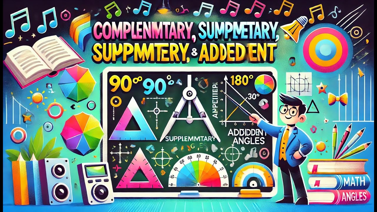 Supplementary Complementary Adjacent Angle Song YouTube Supplementary complementary adjacent angle song youtube