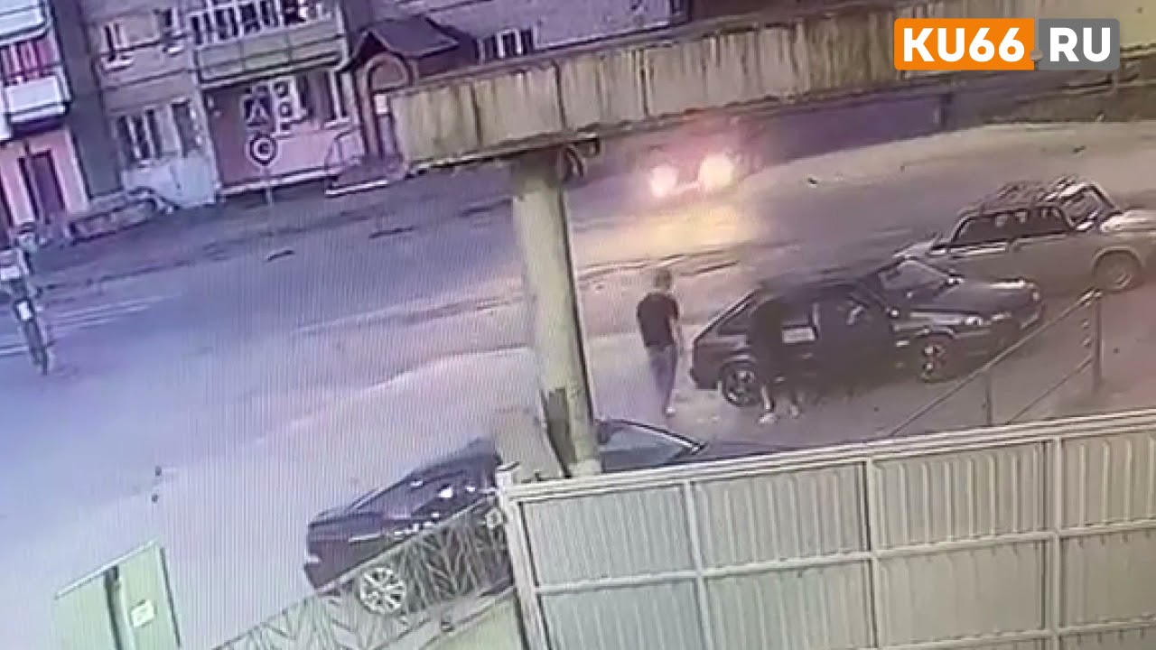 ДТП в Позарихе - YouTube