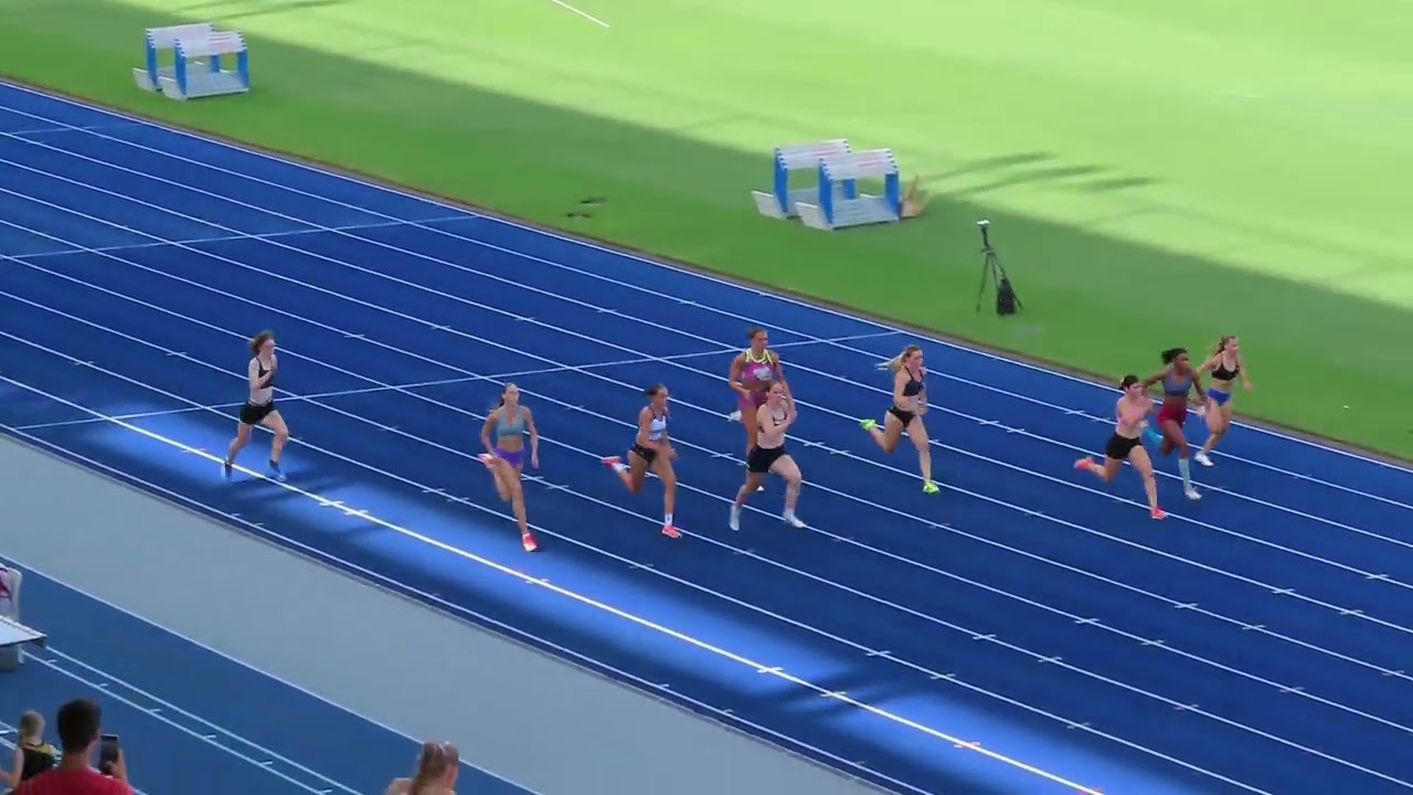 Ht2. 100m Women, Jai Taurima Shield, SAF 1/02/2025