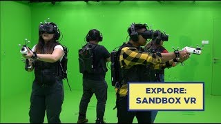The Ultimate VR Experience: Sandbox VR Singapore