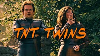 TNT Twins (The Boys) tribute - Destruction