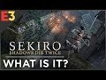 Dark Souls Meets SAMURAI in Sekiro: Shadows Die Twice | Polygon @ E3 2018