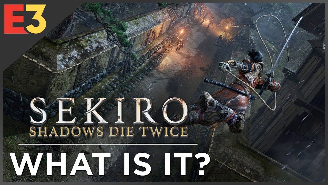 Sekiro, The Next Game From The Makers Of Dark Souls, Looks Impressive