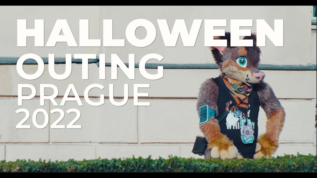 Furry Halloween Outing Prague 2022 (Short event video)