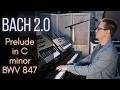 Prelude In C Minor BWV 847 Bach Reimagined 