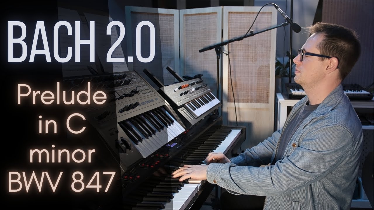 Prelude in C minor BWV 847 | Bach Reimagined