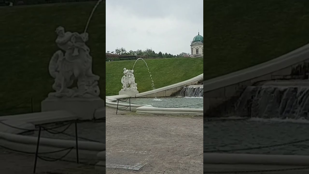 BELVEDERE PALACE - VIENNA (AUSTRIA) #belvederepalace #belvedere #palace #vienna #austria