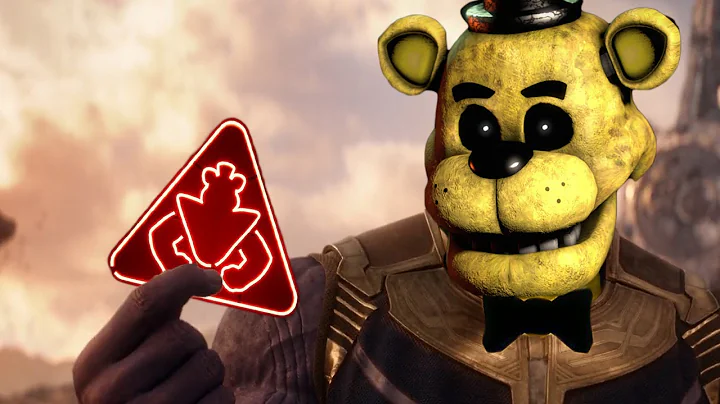 Five Nights at Freddy's In the Ocean (FNAF Astrona...