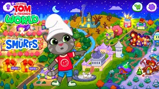 Talking Tom Friends World x Smurfs | Coming Soon New Update New Location 🩵🩵🩵