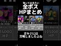 【ブロックスフルーツ】最強は誰⁉︎全ボスの体力一覧　　　　　　#roblox #ブロックスフルーツ #bloxfruits #ロブロックス