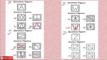 Embedded figure part 2 | reasoning tricks | SSC CGL,AFCAT,CHSL, Metro Psycho Test CRA,SCTO