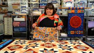 Easy Stack Quilt with Paula Doyle (Taster Video)