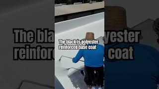 FIRST TOPCOAT #construction #education #educational #roof #shorts