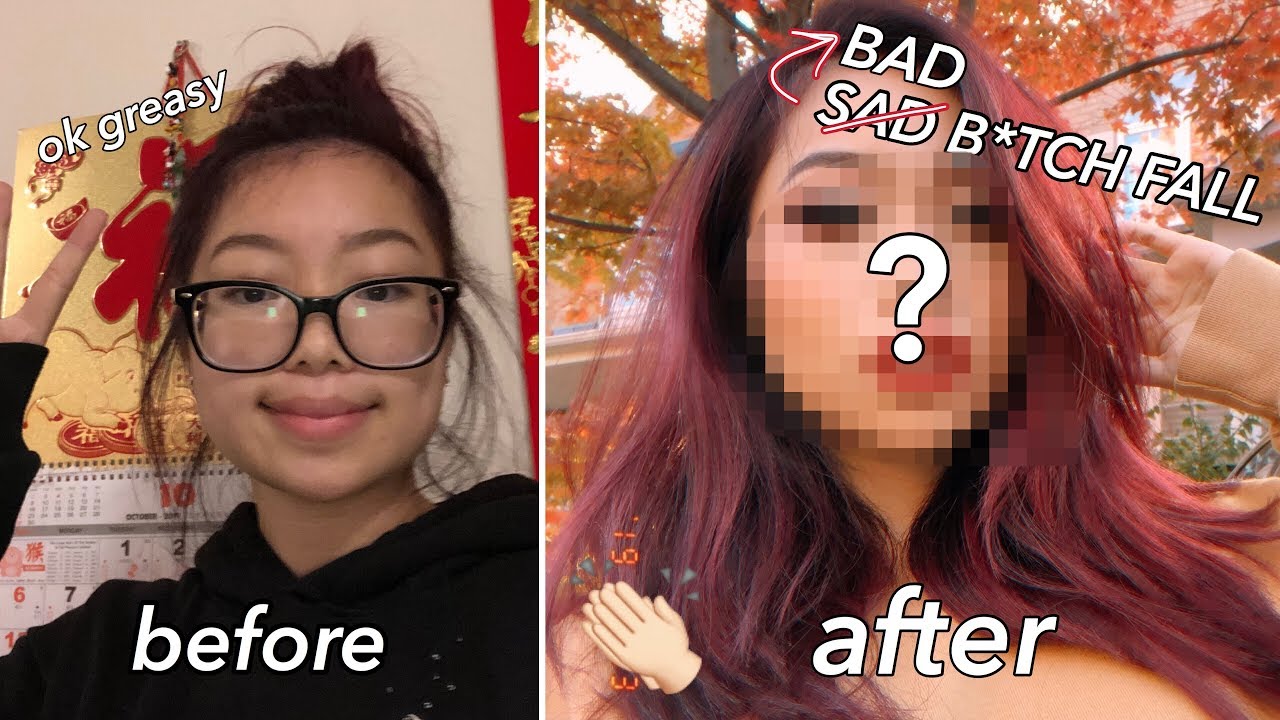BAD B*TCH FALL TRANSFORMATION *I broke down* (Glo Up challenge)