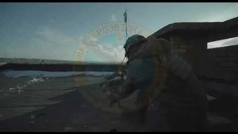 Fighters of Ukoain intelligence showed how to destroy the enemy