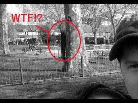 "UNEXPLAINED" Real Creepy Sighting Footage Captured While Filming Live