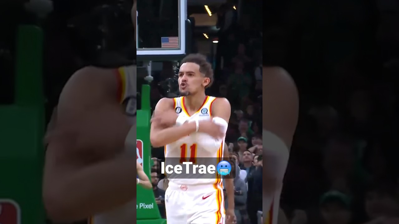Trae Young Hits The ICE COLD Game Winning Shot! ❄️🥶 #PLAYOFFMODE