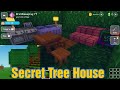 Secret Tree House Block Craft 3d Building Simulator 