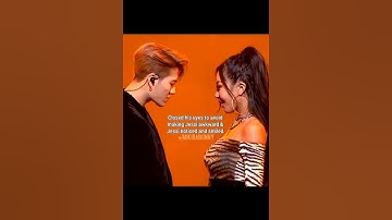 Jackson is truly a gentleman #jackson #jacksonwang #Jessi #kpopedit #kpop #bts #blackpink #ytshorts