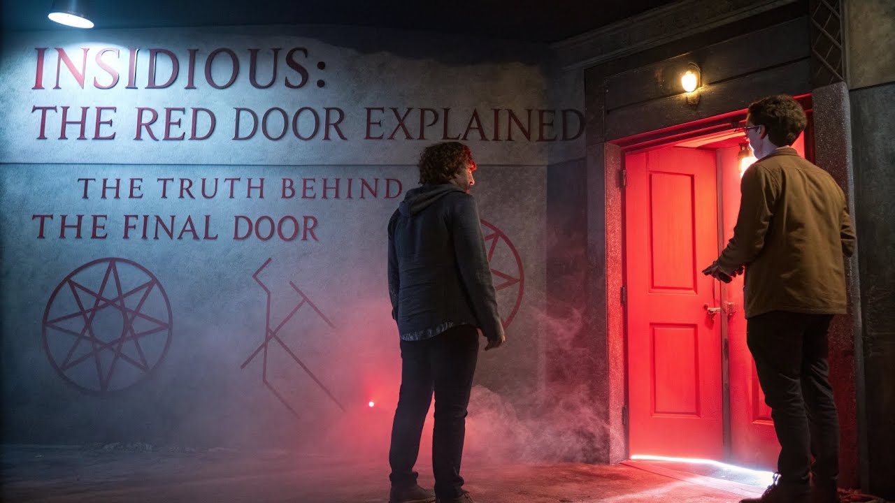 Insidious: The Red Door Explained – Part 2 👀 What Happens Behind the Final Door Will Shock You!