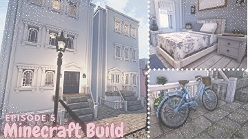 Minecraft Build | Episode 5 | Victorian House/Flat | Rose Street