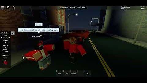 Duwape Kaine-Santa l Roblox Music video