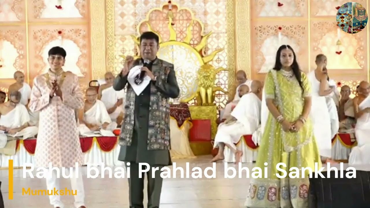 Mumukshu Rahul Bhai Sankhla’s Journey: From Rajput Life to Diksha | Anchor Maulik Bhai | on 22/01/25