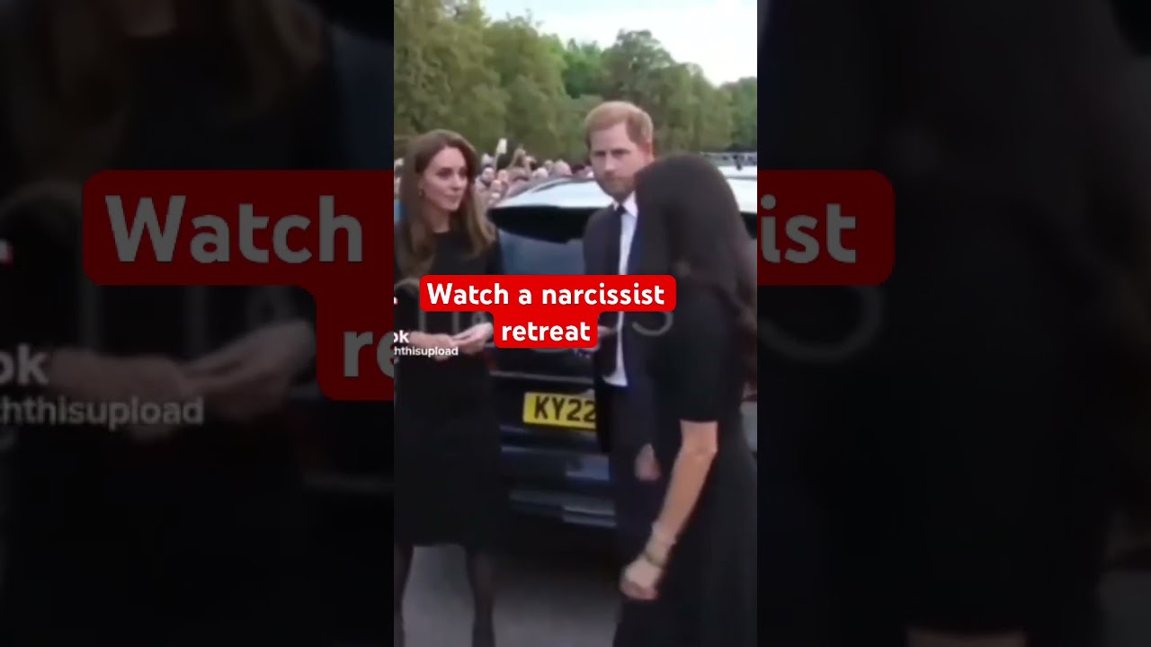 Watch Meghan Markle Retreat When Faced With The Princess Of Wales Meghanmarkle Princessofwales