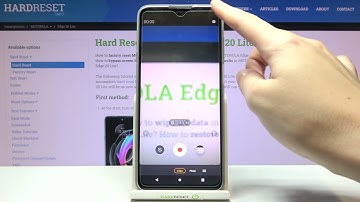 How to Activate Image Stabilization on Motorola Edge 20 Lite – Camera Settings