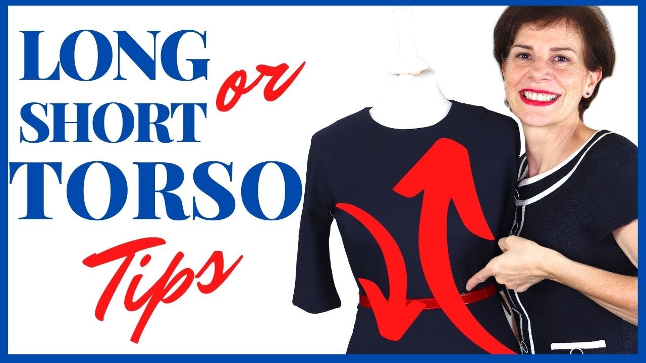 SolaDunn's Blog: Long Torso? No Problem! How to dress up your long upper  half! part 2