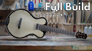 Making a 'Floating Top' Guitar (Full Build)