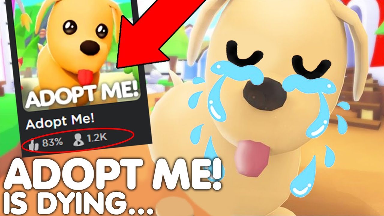 😢ADOPT ME IS DYING…⚠️😭THIS IS SERIOUS! (ALL INFO) ROBLOX