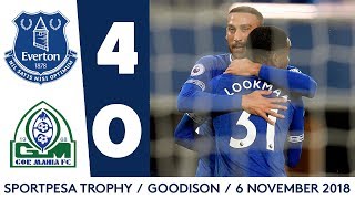 ALL THE GOALS: EVERTON 4-0 GOR MAHIA | LOOKMAN, DOWELL, BROADHEAD, NIASSE