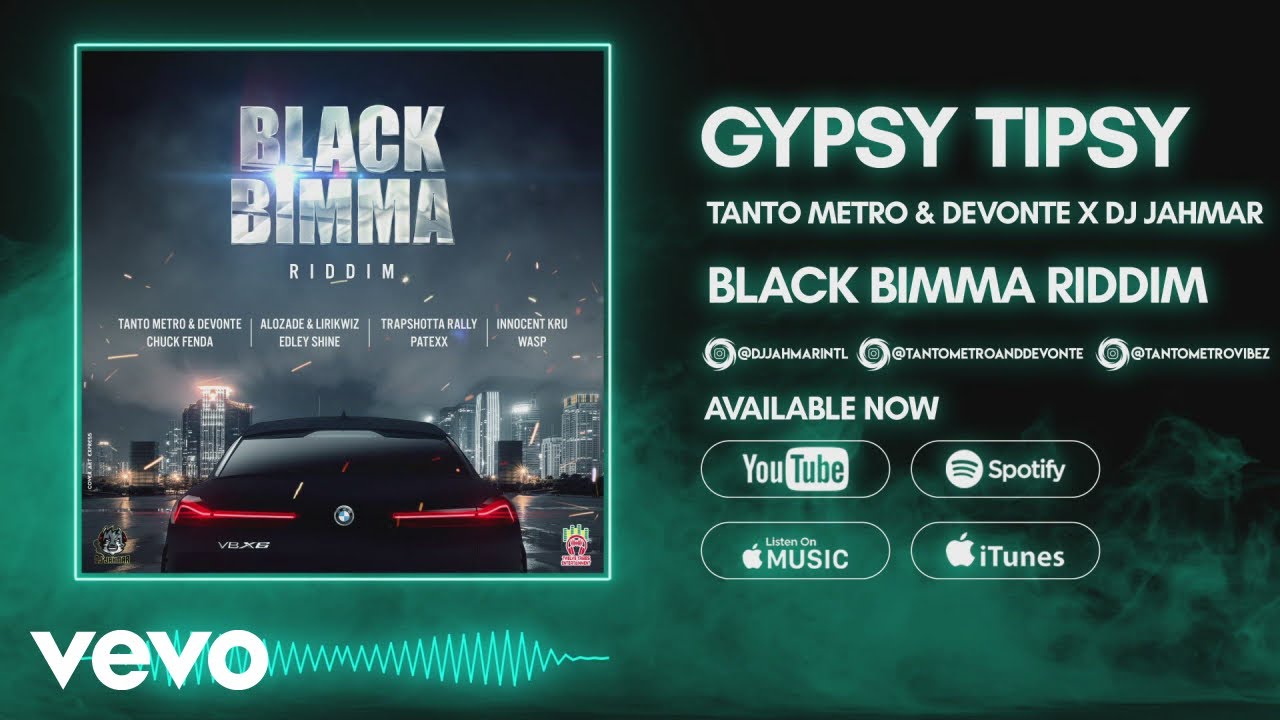 Dj Jahmar - Gypsy Tipsy