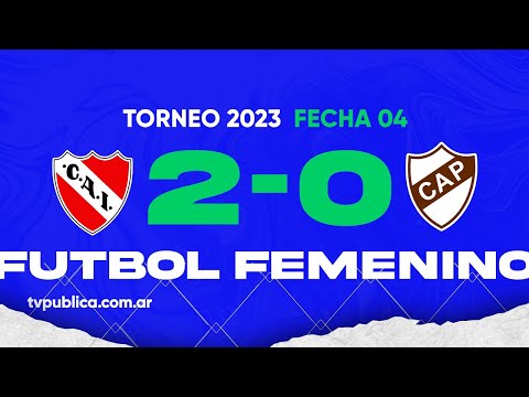 Independiente vs Platense: Fecha 04 Copa de la Liga Profesional Femenina YPF 2023