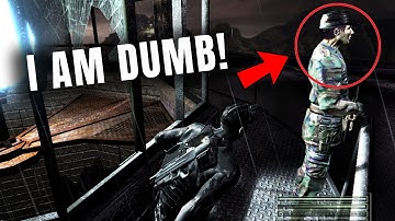 10 Video Game Logic That MAKES NO SENSE WHATSOEVER