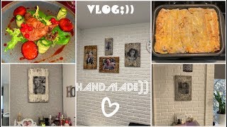 НОВИНКИ В ИНТЕРЬЕРЕ КВАРТИРЫ HANDMADE!)/ГОТОВИМ ВМЕСТЕ/ВКУСНЯШКИ,ДЕВИЧНИК)