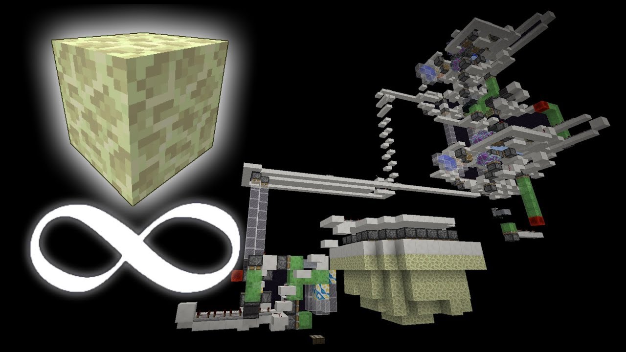 Infinite Endstone Farm! [automatic] (72,000+ items/h) | 1.12 Minecraft